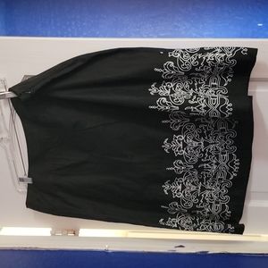 Embroidered Skirt